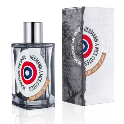 HERMANN A MES COTES ME PARAISSAIT UNE OMBRE - ETAT LIBRE D'ORANGE - immagine 2