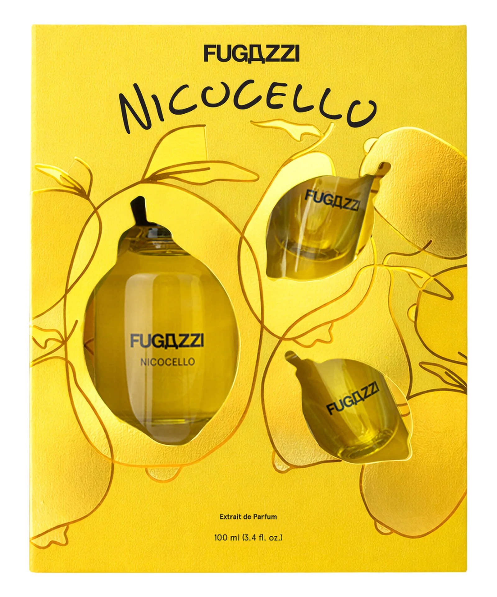 NICOCELLO EXTRAIT - FUGAZZI